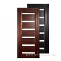 Wooden Doors For Home Modern Design Wooden Door Lock Set Indoor Door Supplier